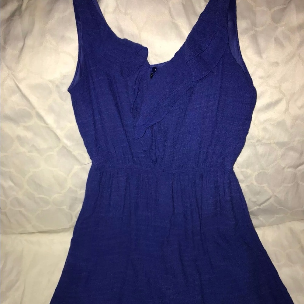 Blue Summer Dress
